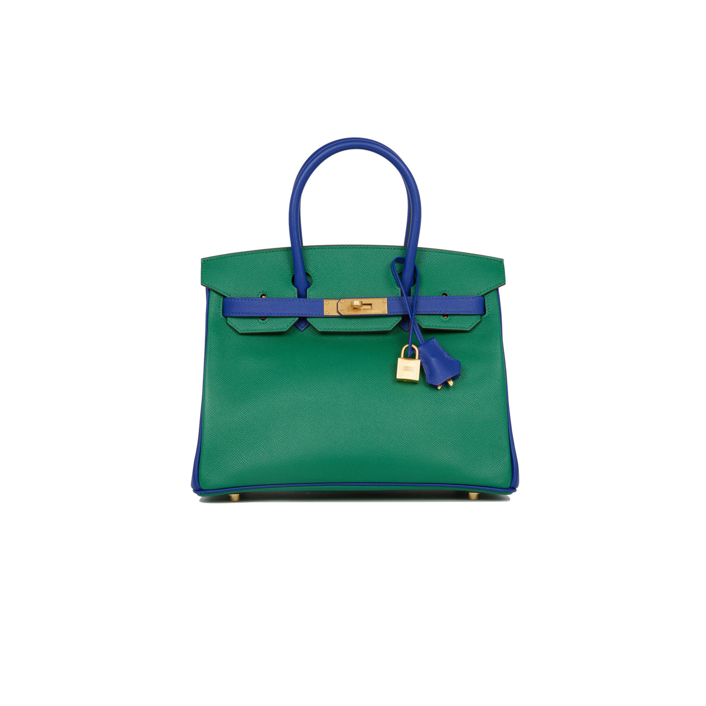 HERMES BIRKIN 30 EPSOM BRUSHED GOLD HARDWARE (30*22*16cm)